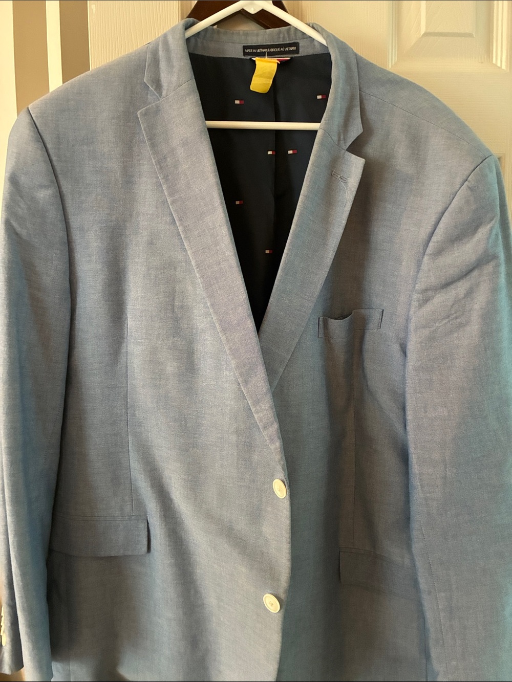 Tommy Hilfiger Light Blue Men's Sport Coat Blazer